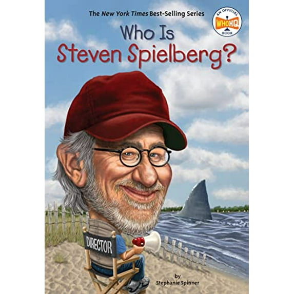 Pre-Owned Who Is Steven Spielberg? (Paperback) 0448479354 9780448479354