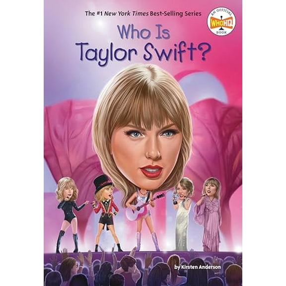 Pre-Owned Who Is Taylor Swift? (Paperback) 0593754220 9780593754221