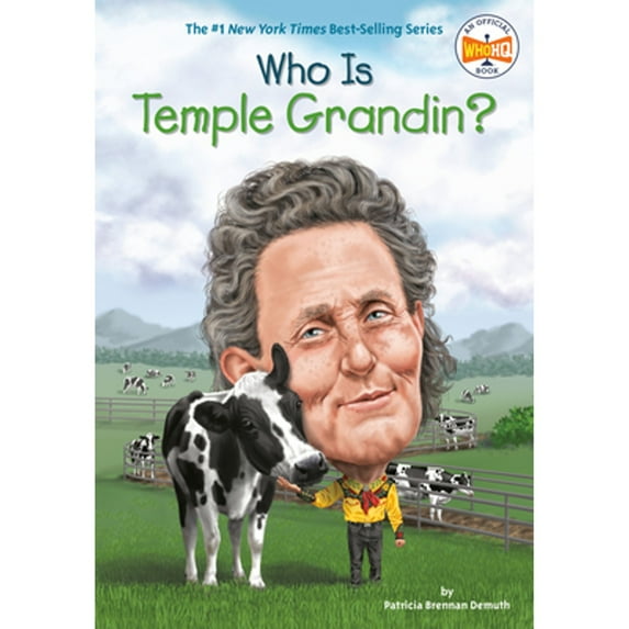 Pre-Owned Who Is Temple Grandin? (Paperback) 0451532511 9780451532510