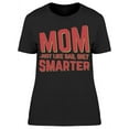 thumbnail image 1 of Who Is The Smarter? Women's T-shirt, 1 of 2