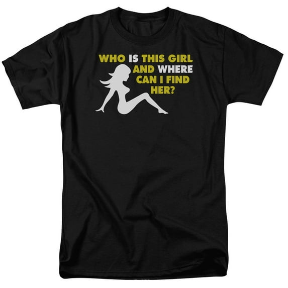- Who Is This Girl - Short Sleeve Shirt - XXXXX-Large