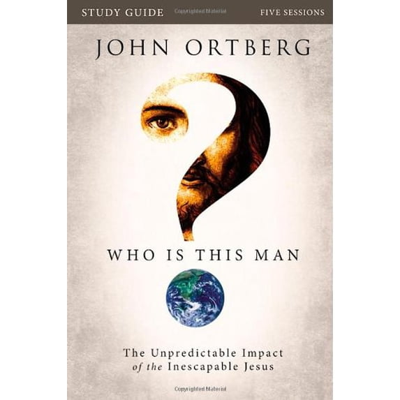 Pre-Owned Who Is This Man? Study Guide: The Unpredictable Impact of the Inescapable Jesus (Paperback) 0310689368 9780310689362