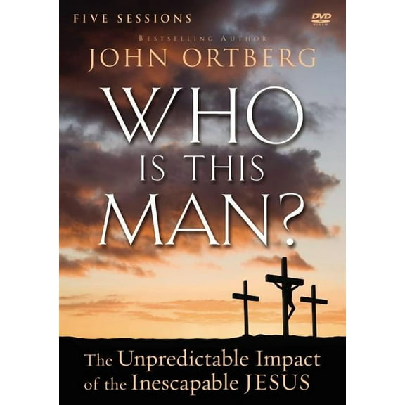 Who Is This Man? Video Study: The Unpredictable Impact of the Inescapable Jesus (Other)