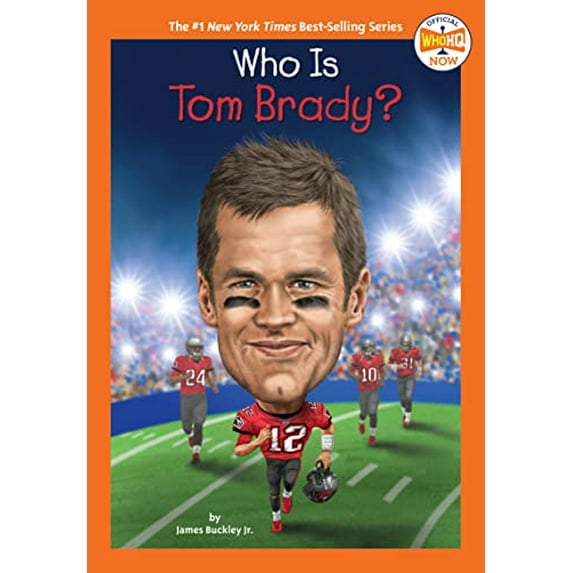 Pre-Owned Who Is Tom Brady? Paperback