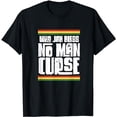 thumbnail image 1 of Who Jah Bless No Man Curse Rasta Reggae T-Shirt, 1 of 5