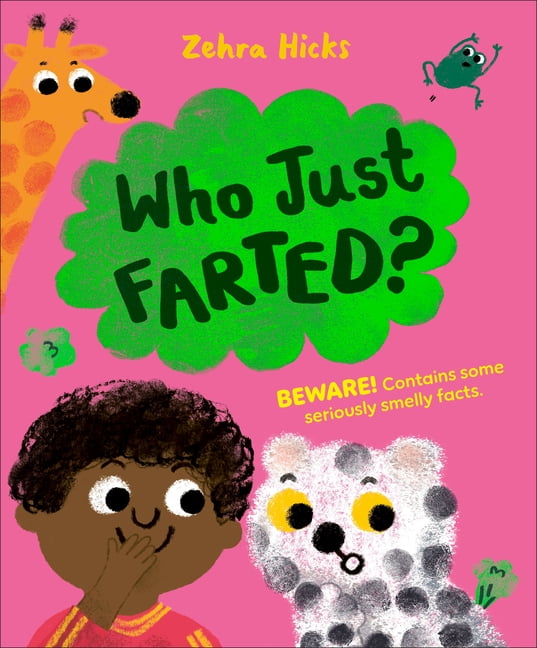 Who Just Farted?, (Hardcover)