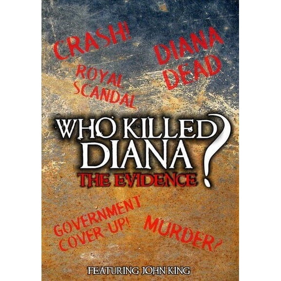 Who Killed Diana?: The Evidence (DVD)