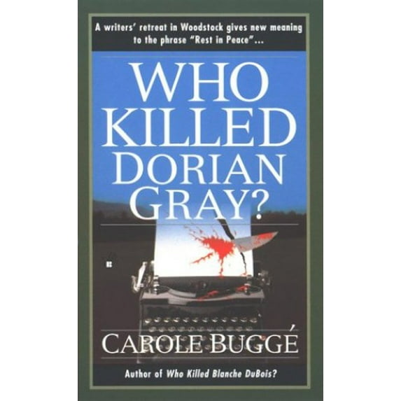 Pre-Owned Who Killed Dorian Gray? (Mass Market Paperback) 0425175537 9780425175538