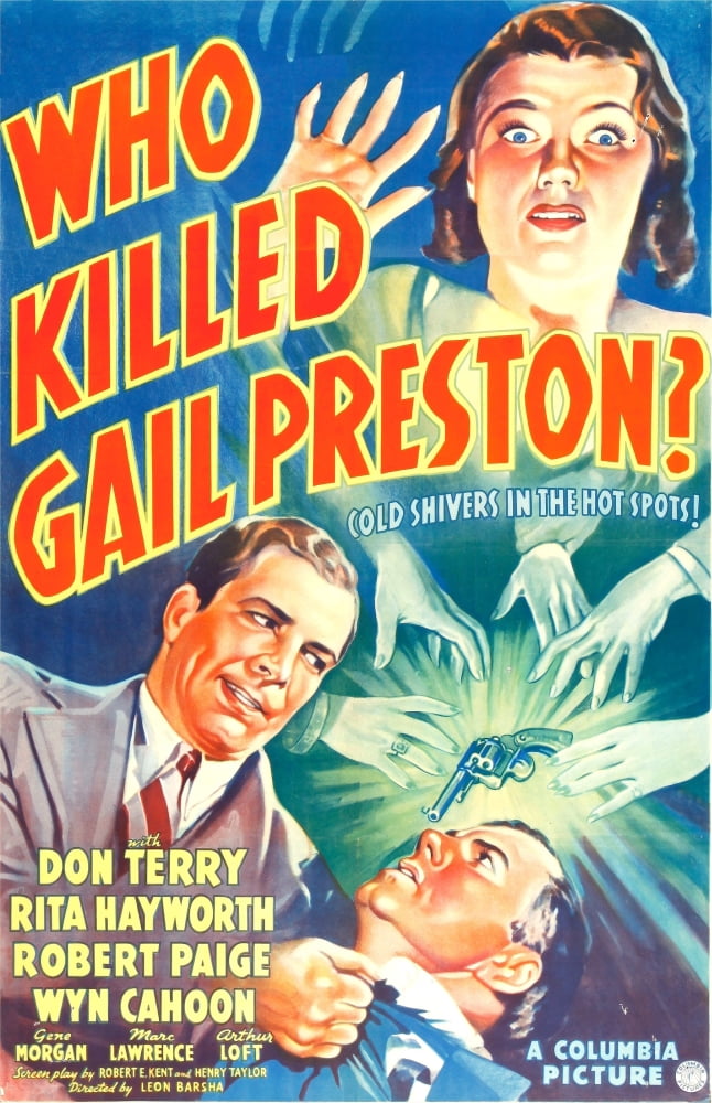 Who Killed Gail Preston U Canvas Art - (24 x 36)