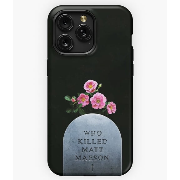 Who Killed Matt Maeson? Album Inspired Fan A11393 Phone Case for iPhone 11 to 17 Pro Max