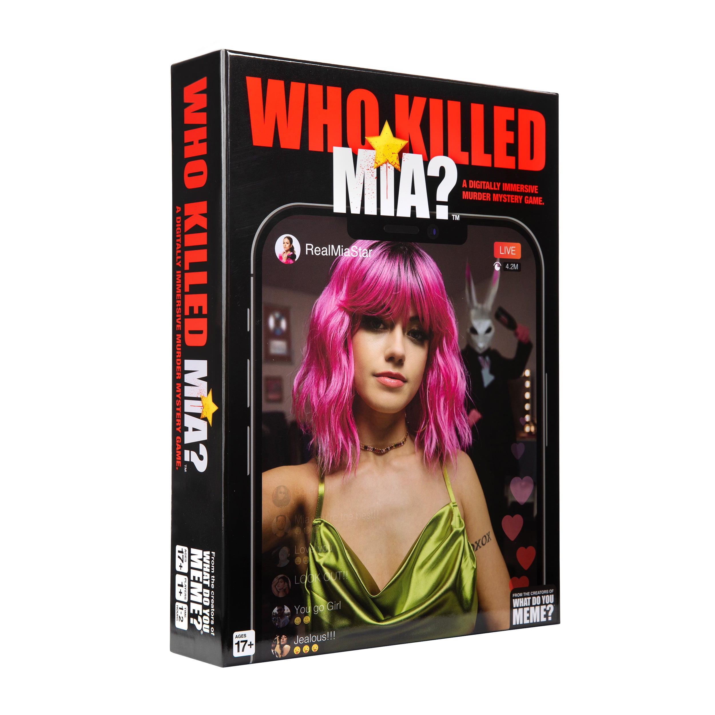 Graduation Murder Mystery Card Game, Party Mystery Game