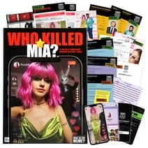 Who Killed Mia - an Immersive and Digital Murder Mystery Game from What Do You Meme?