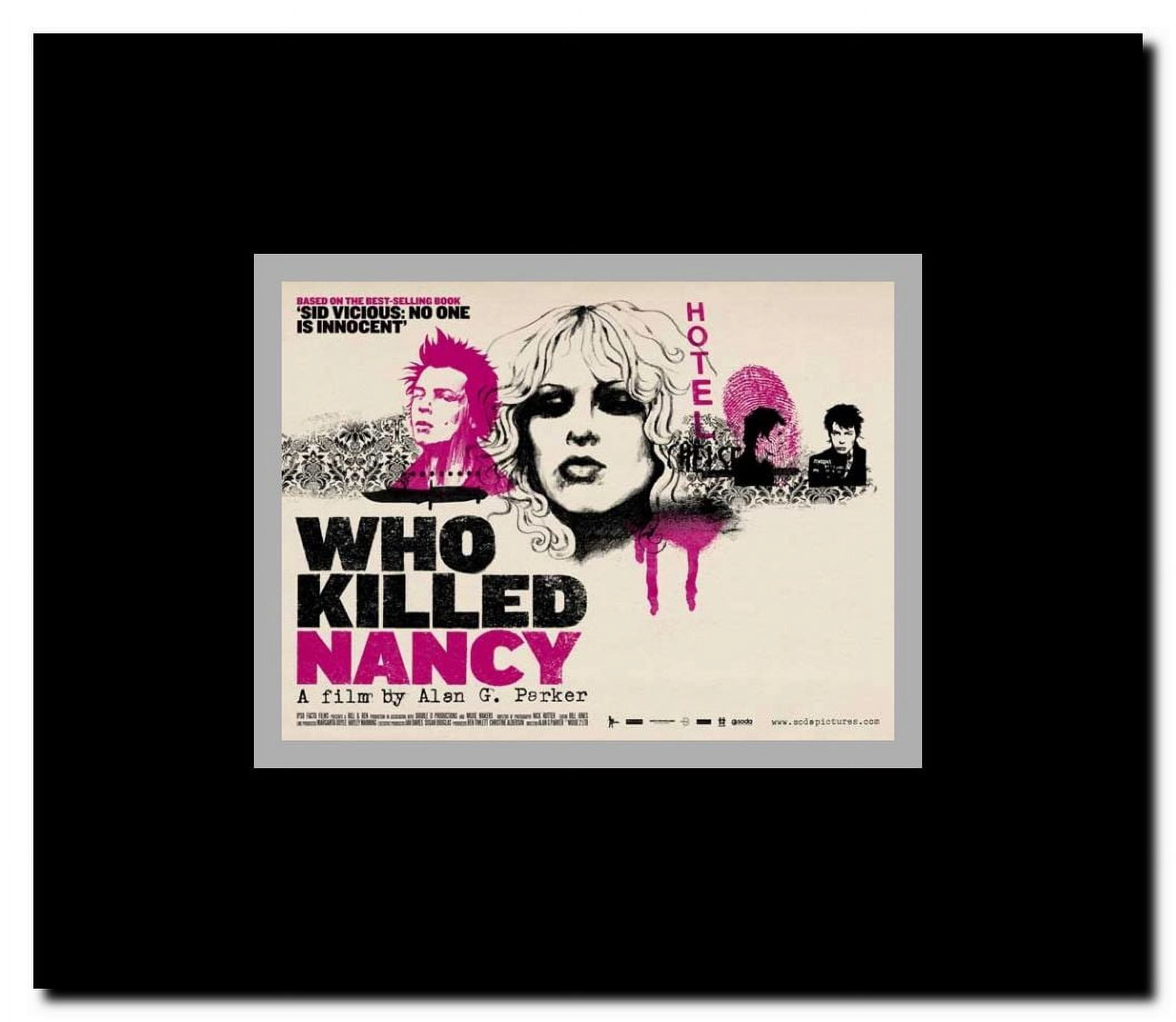 Who Killed Nancy? Framed Movie Poster