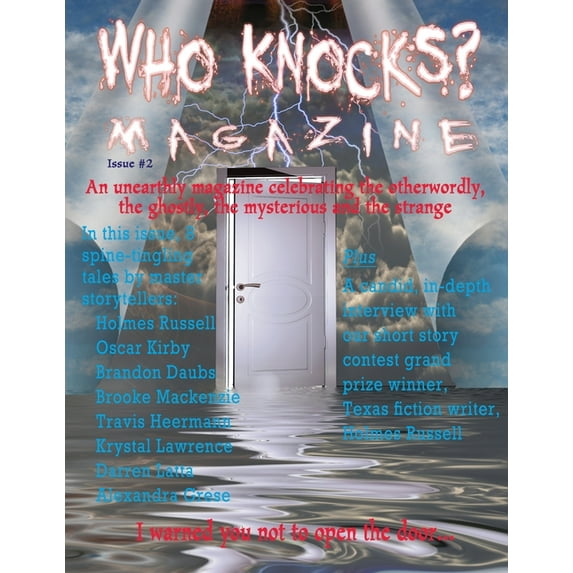 Who Knocks? Issue #2 (Paperback)