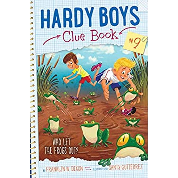 Pre-Owned Who Let the Frogs Out? (Hardcover) 153441486X 9781534414860