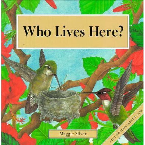 Pre-Owned Who Lives Here Paperback