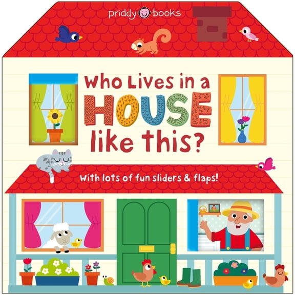 Who Lives in a House Like This?, (Board Book)