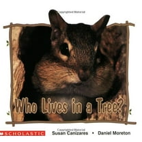 Pre-Owned Who Lives in a Tree? (Paperback) 0590158562 9780590158565
