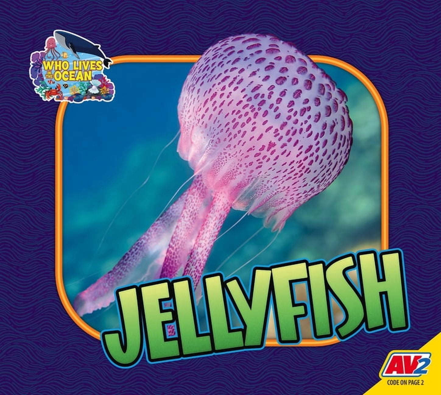 Who Lives in the Ocean Jellyfish, (Hardcover)