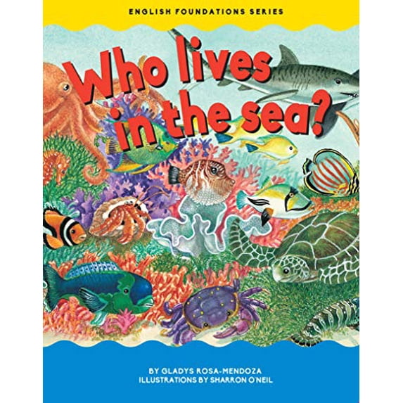 Pre-Owned Who Lives in the Sea? (Board book) 1945296283 9781945296284