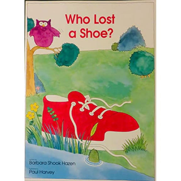 Pre-Owned Who Lost a Shoe? (Macmillan Whole-Language Big Books) Paperback - USED