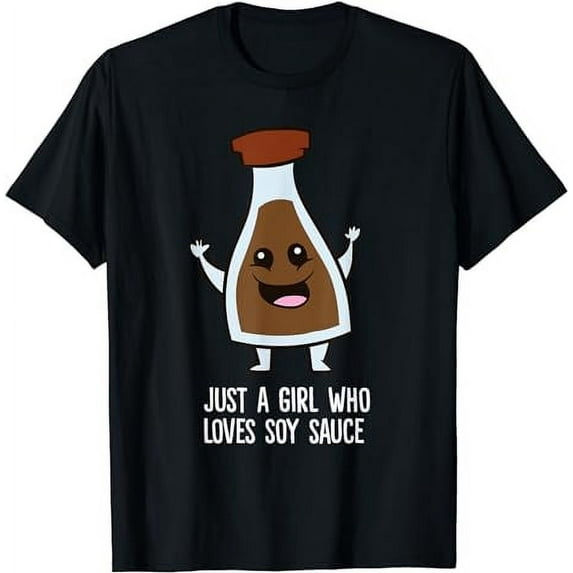 Who Loves Soy Sauce T-Shirt