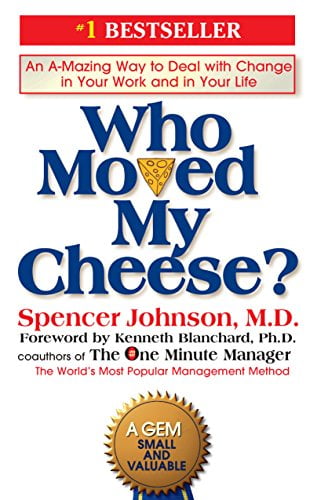 Pre-Owned Who Moved My Cheese Hardcover Spencer Johnson