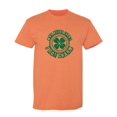 thumbnail image 1 of Who Needs Luck Sarcastic Humor Graphic Tees Gift For Mens Novelty Funny T Shirt, 1 of 5