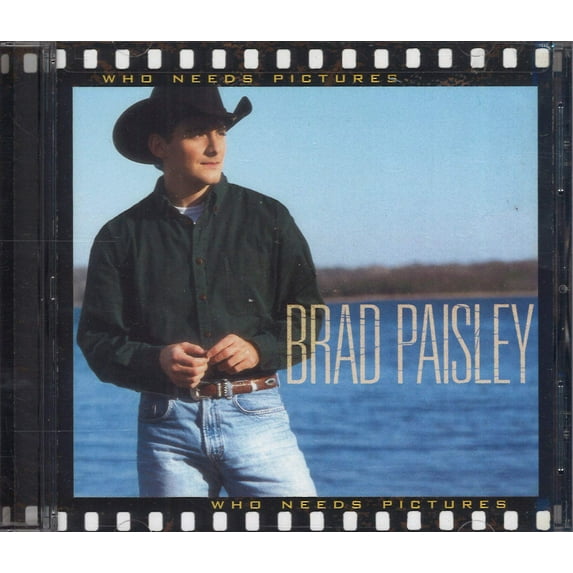 Who Needs Pictures Brad Paisley Audio CD NEW