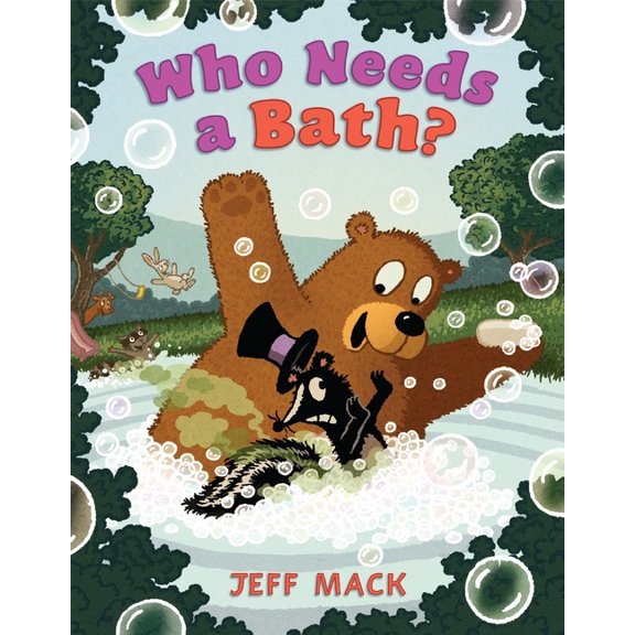 Who Needs a Bath?, (Hardcover)