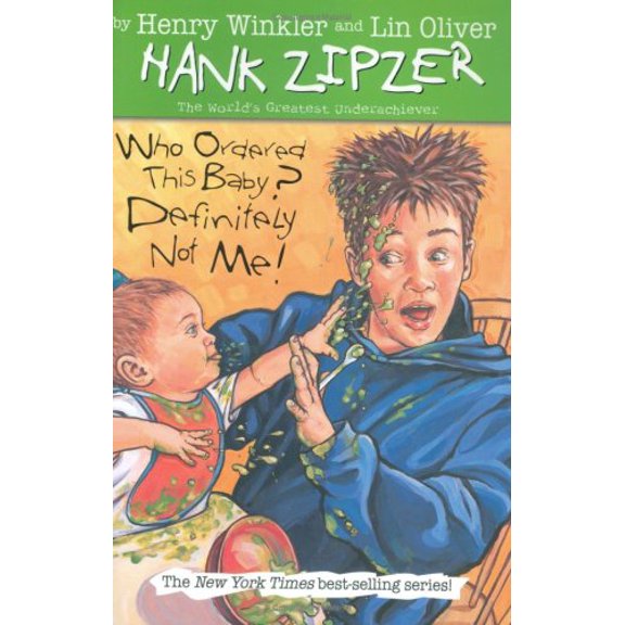 Pre-Owned Who Ordered This Baby? Definitely Not Me! (Hardcover) 0448443759 9780448443751