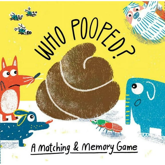 Who Pooped? : A Matching & Memory Game (Game)