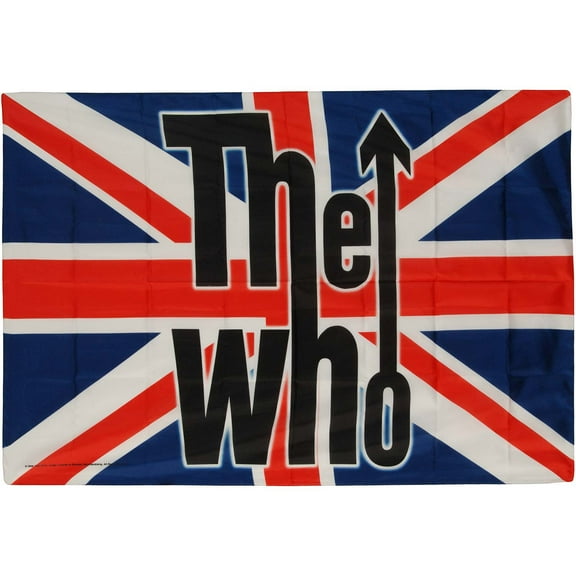 Who - Poster Flag