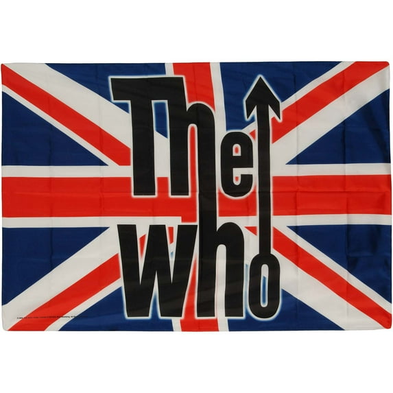 Who - Poster Flag