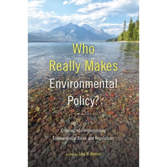 Who Really Makes Environmental Policy? : Creating and Implementing Environmental Rules and Regulations (Paperback)