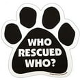 thumbnail image 1 of Who Rescued Who? - Paw Magnet, 1 of 2
