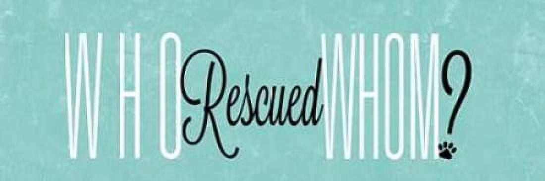 Who Rescued Whom Canvas Art - SD Graphics Studio (12 x 36)