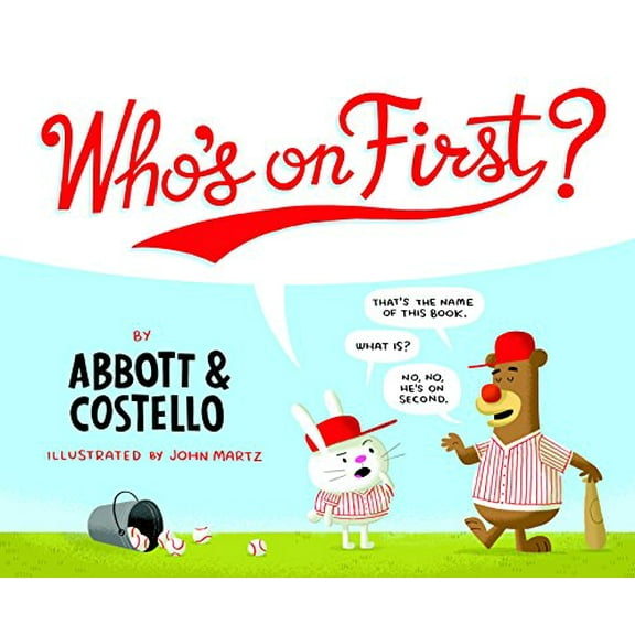 Pre-Owned Who's on First? (Hardcover) 1594745900 9781594745904