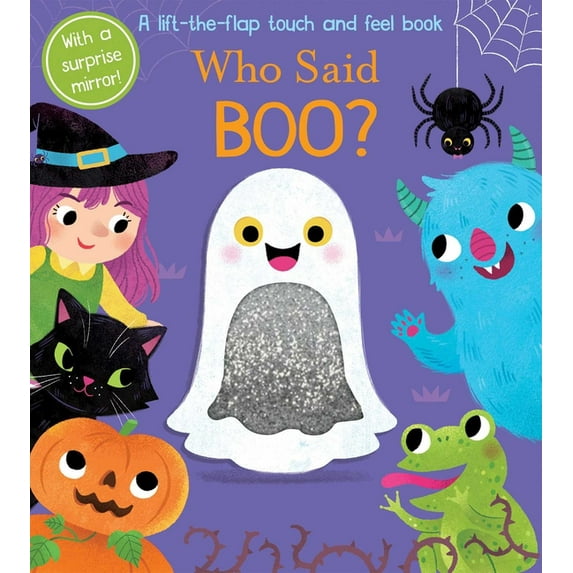 Who Said Boo? (Board book)