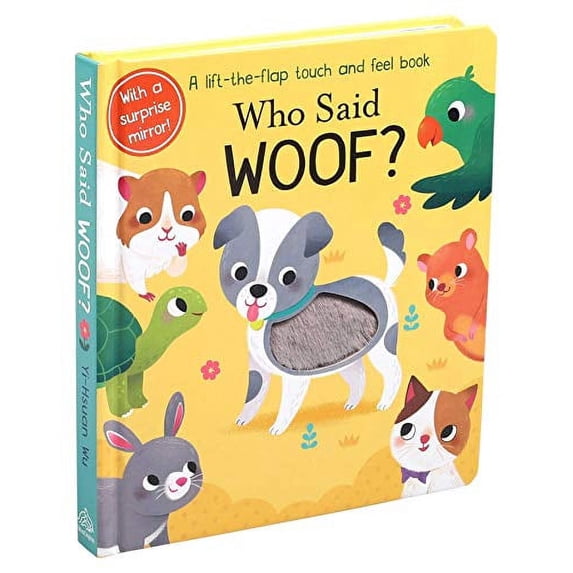 Pre-Owned Who Said Woof? Paperback