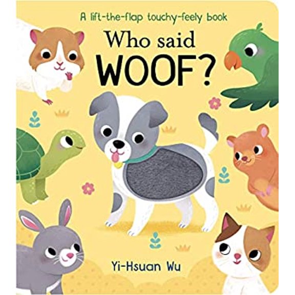 Pre-Owned Who Said Woof? (Board Book) 9781912756339