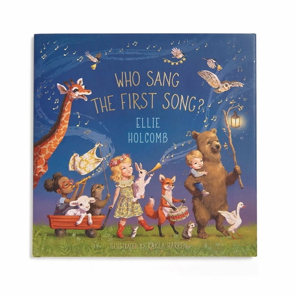 Who Sang the First Song? (Board Book)