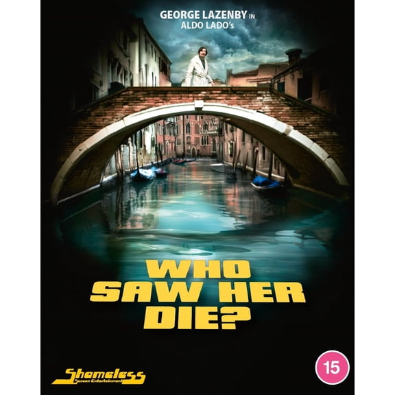 Who Saw Her Die? (Blu-ray)