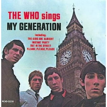 Who Sings My Generation (CD)