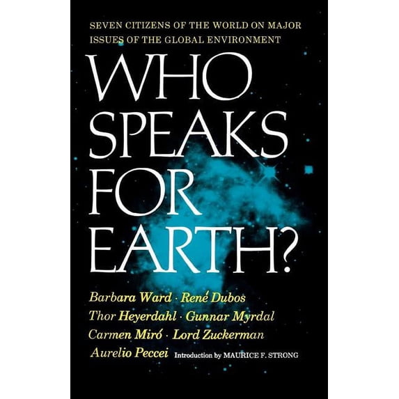 Who Speaks for Earth?, (Paperback)
