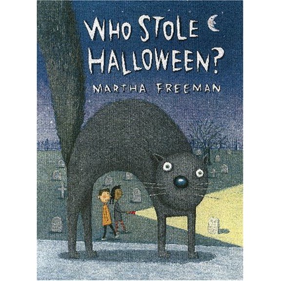 Pre-Owned Who Stole Halloween? (Hardcover) 0823419622 9780823419623