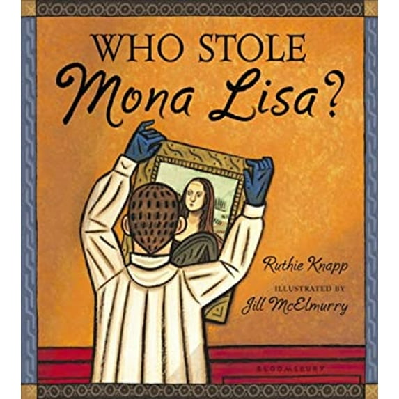 Pre-Owned Who Stole Mona Lisa? (Hardcover) 1599900580 9781599900582