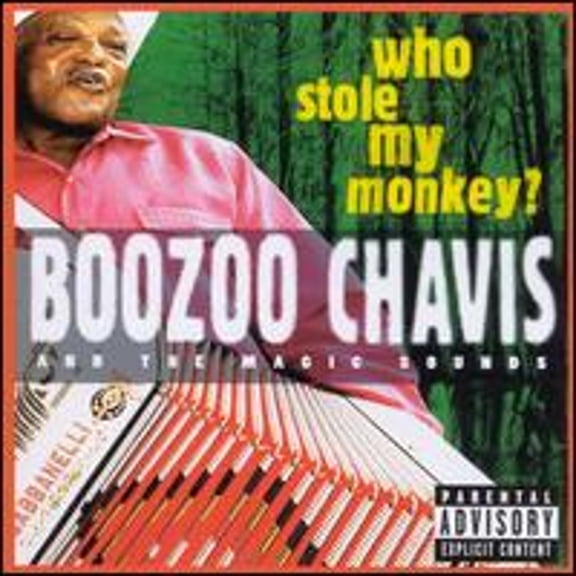 Pre-Owned Who Stole My Monkey? (CD 0011661215627) by Boozoo Chavis and the Magic Sounds