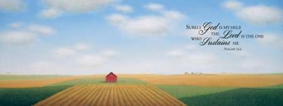 Who Sustains Me Canvas Art - Sharon France (24 x 48)