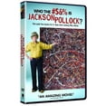 thumbnail image 1 of Who The #$&% Is Jackson Pollock [dvd] (new Line Home Video), 1 of 1